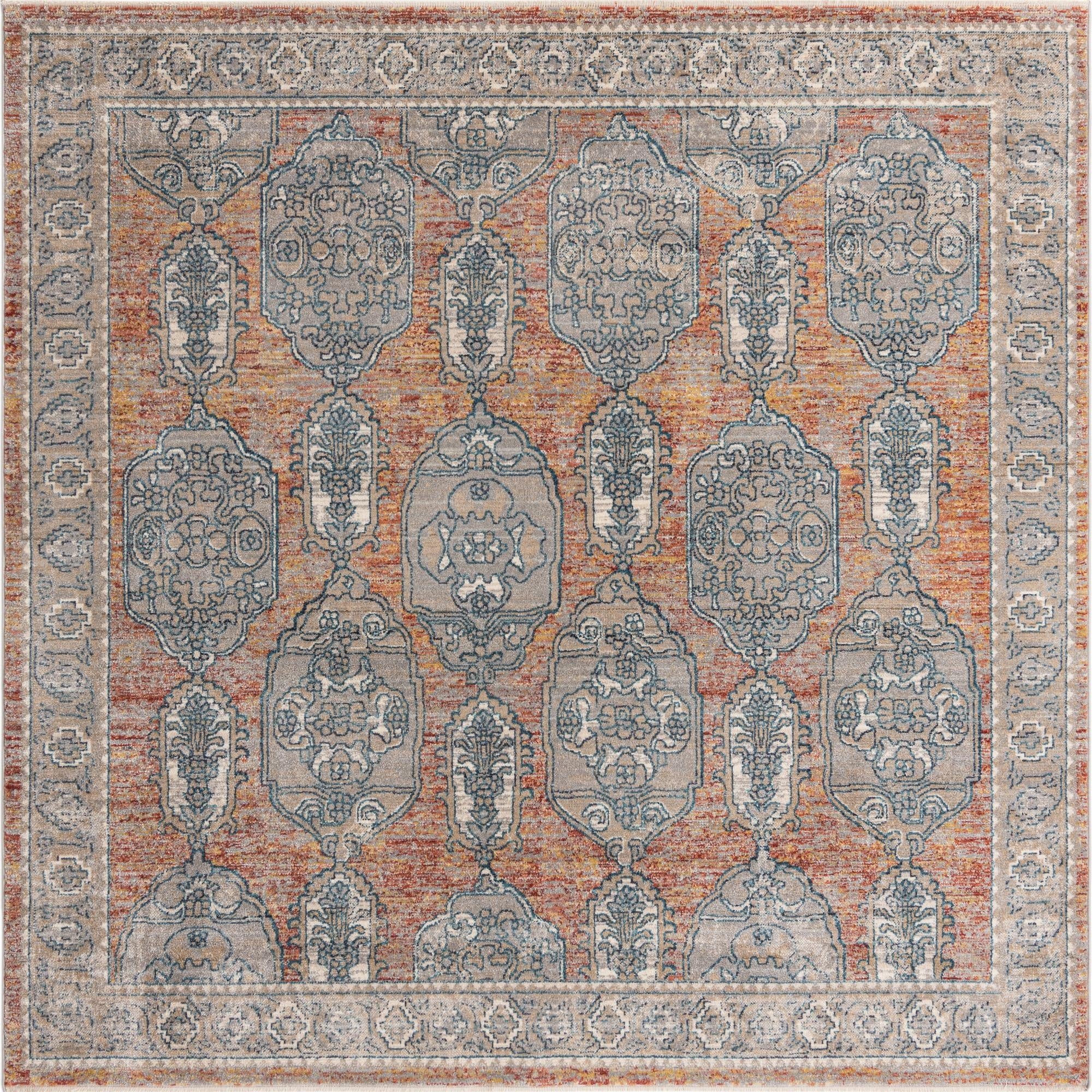  7' 10 x 7' 10 Lola Square Rug