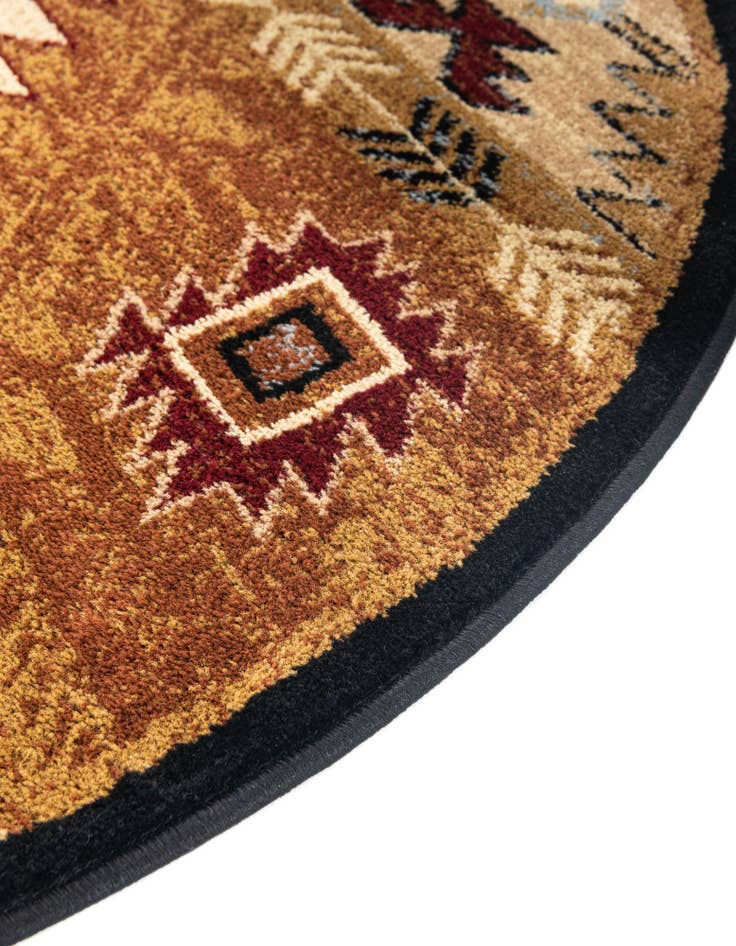 Detail image of  7' 10 x 7' 10 Pioneer Round Rug