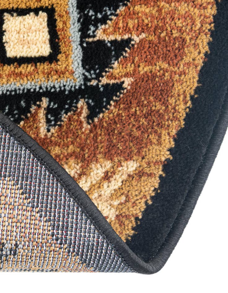Detail image of  7' 10 x 7' 10 Pioneer Round Rug