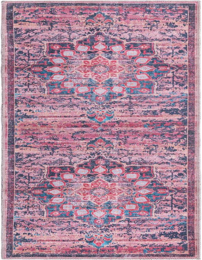 Primary image  2' x 6'  Washable Francesca Runner Rug