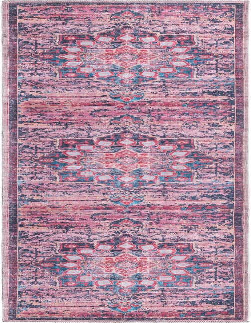 Primary image  2' x 8'  Washable Francesca Runner Rug