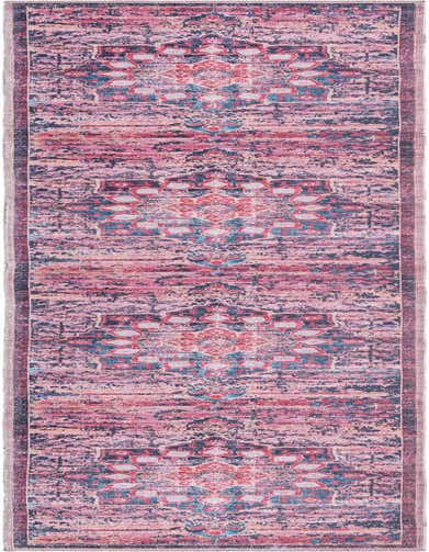 Primary image  2' x 9' 10  Washable Francesca Runner Rug