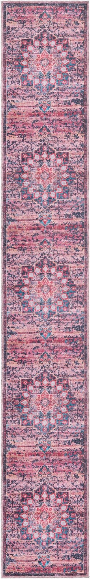  2' x 13'  Washable Francesca Runner Rug