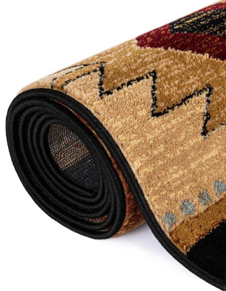 Detail image of  7' 10 x 7' 10 Pioneer Square Rug