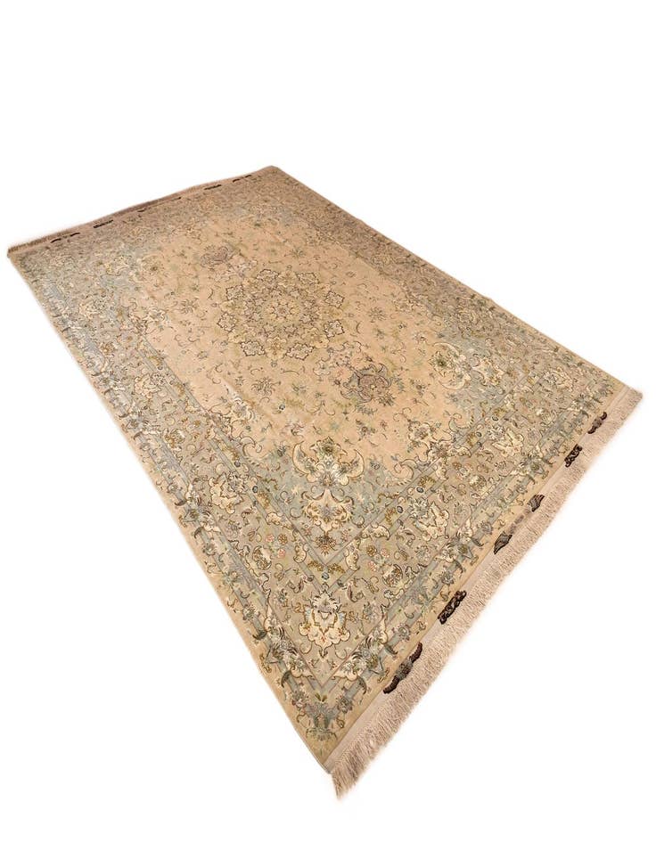 Detail image of  8' x 11' 7 Tabriz Rug