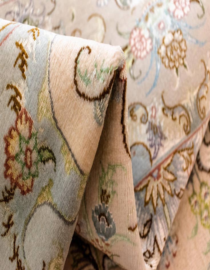 Detail image of  8' x 11' 7 Tabriz Rug