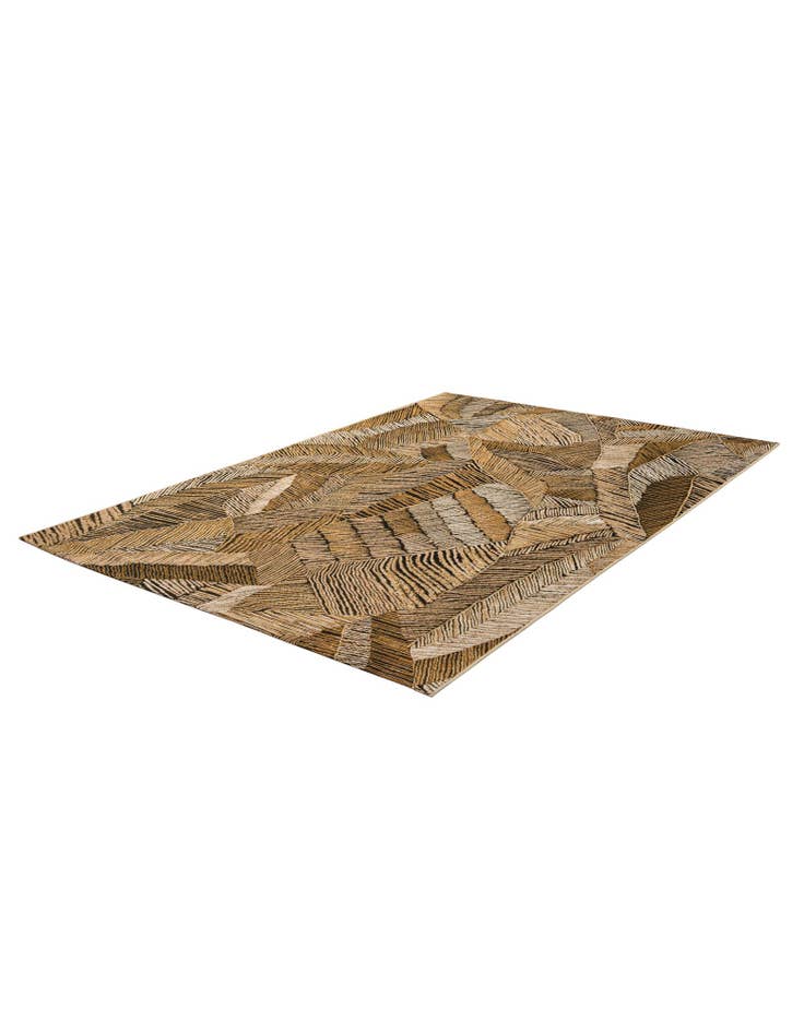 Detail image of  6' x 9'  Washable Botanical Indoor / Outdoor Rug