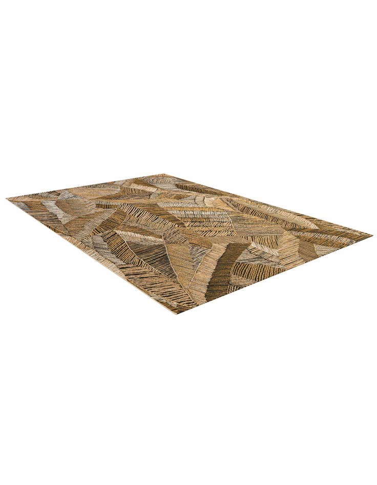 Detail image of  7' x 10'  Washable Botanical Indoor / Outdoor Rug