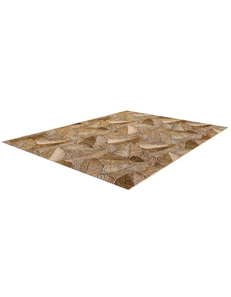 Detail image of  10' x 13'  Washable Botanical Indoor / Outdoor Rug