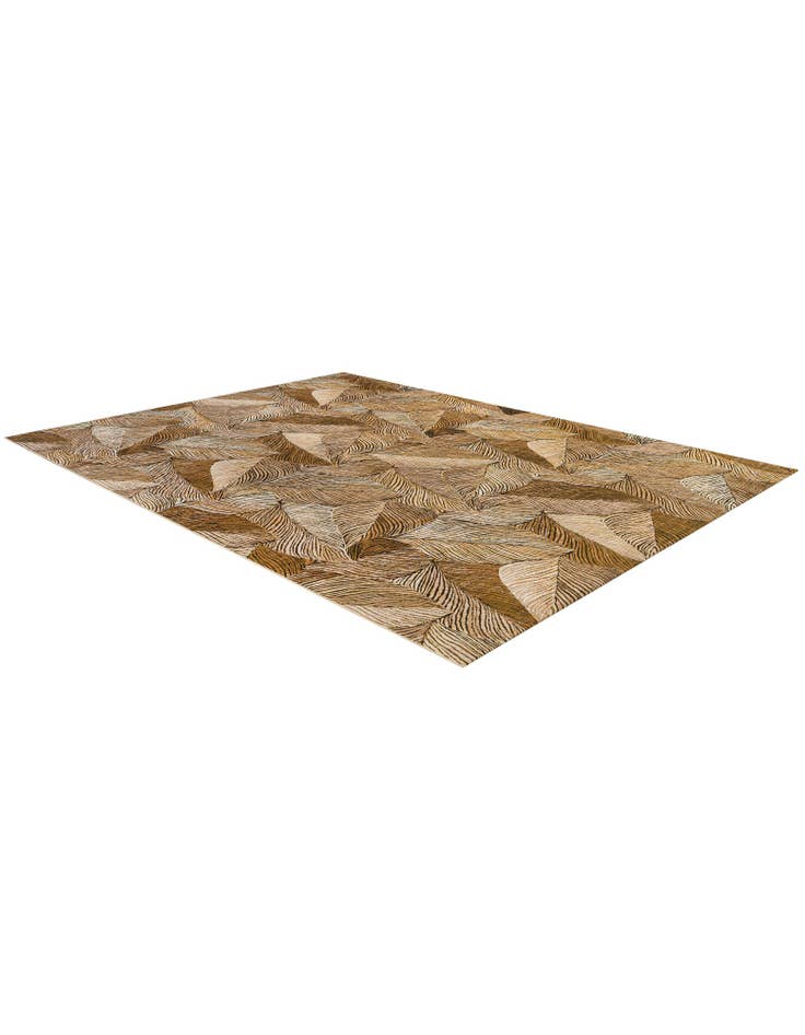 Detail image of  10' x 13'  Washable Botanical Indoor / Outdoor Rug