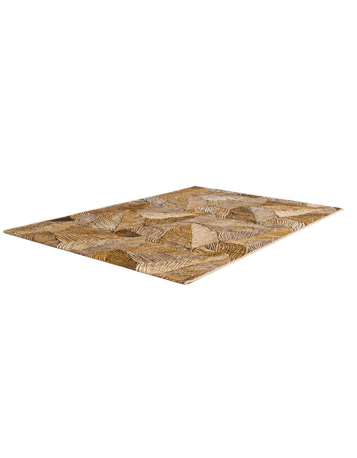 Detail image of  4' x 6'  Washable Botanical Indoor / Outdoor Rug