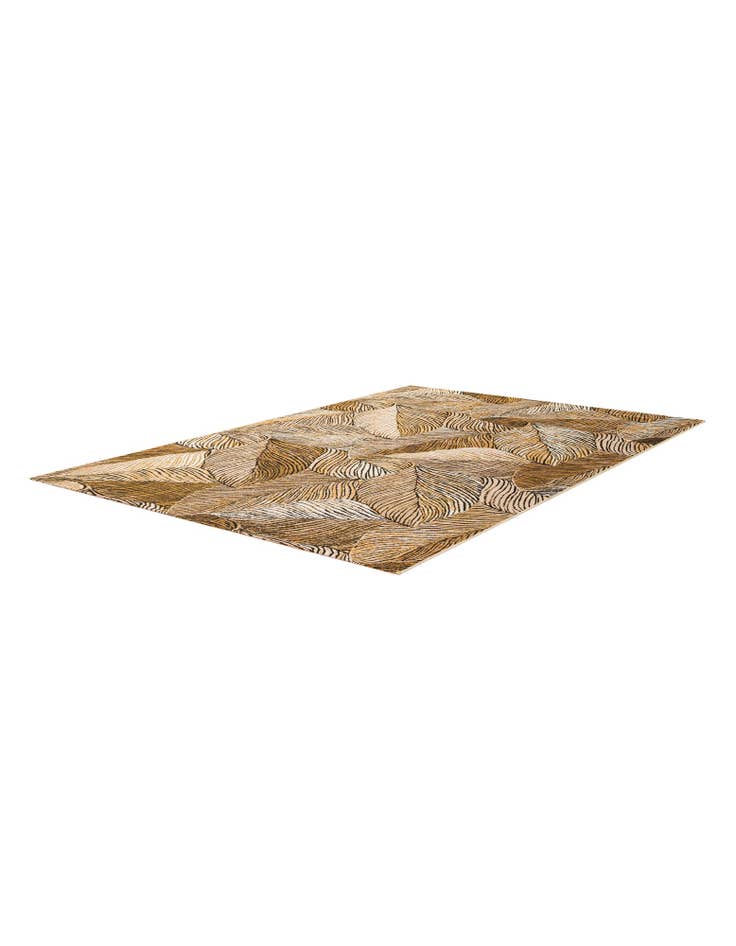 Detail image of  6' x 9'  Washable Botanical Indoor / Outdoor Rug