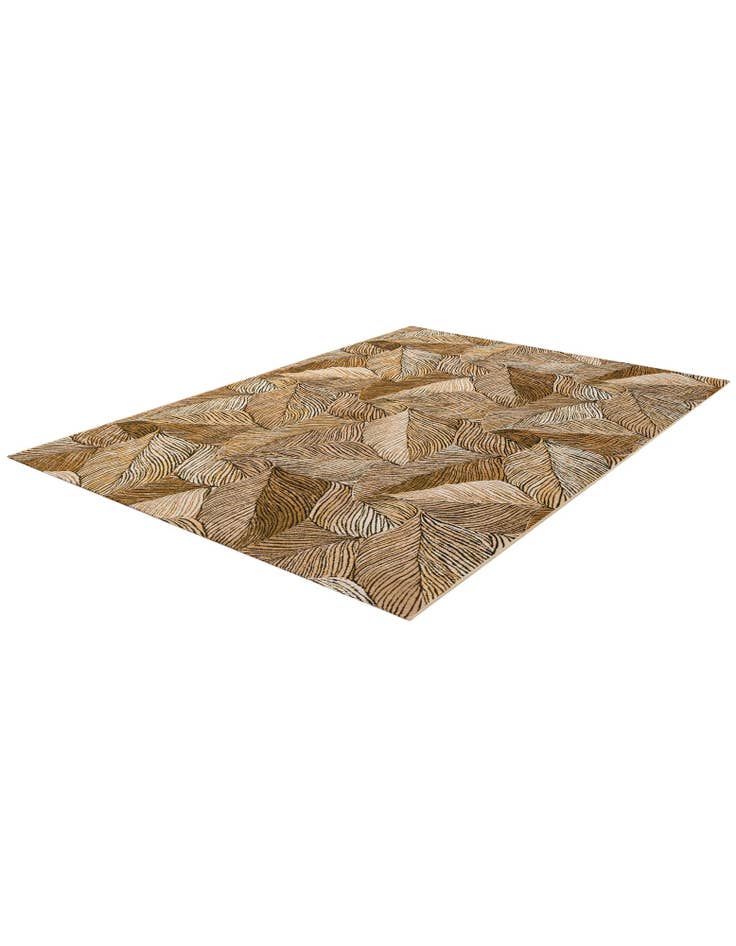 Detail image of  8' x 11'  Washable Botanical Indoor / Outdoor Rug