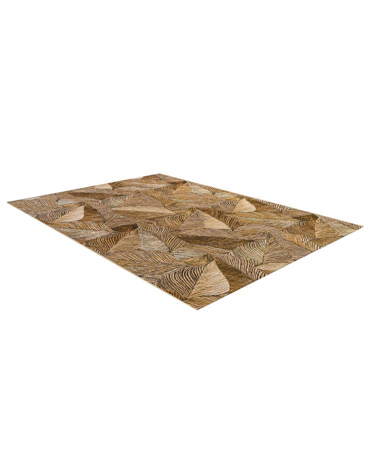 Detail image of  8' x 11'  Washable Botanical Indoor / Outdoor Rug