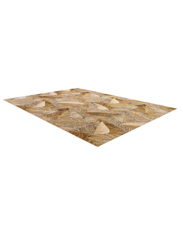 Detail image of  9' x 12'  Washable Botanical Indoor / Outdoor Rug