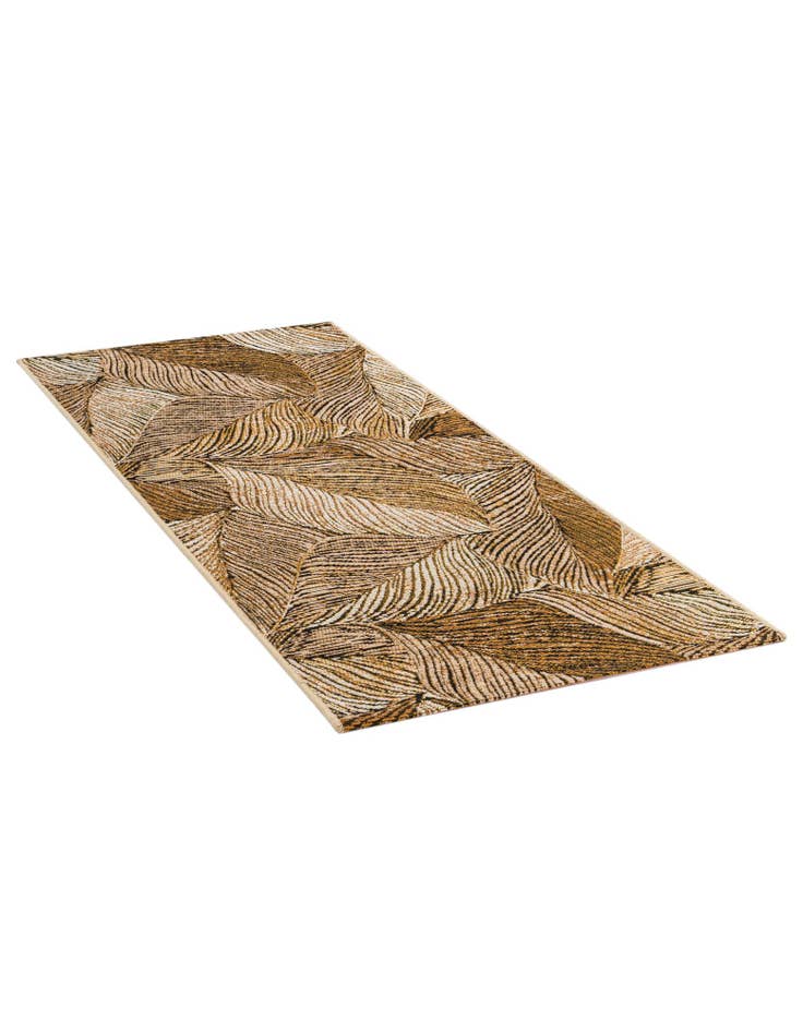 Detail image of  2' x 5'  Washable Botanical Indoor / Outdoor Runner Rug