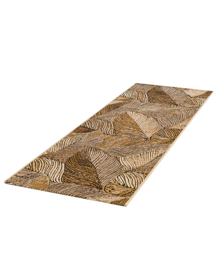 Detail image of  2' x 6'  Washable Botanical Indoor / Outdoor Runner Rug