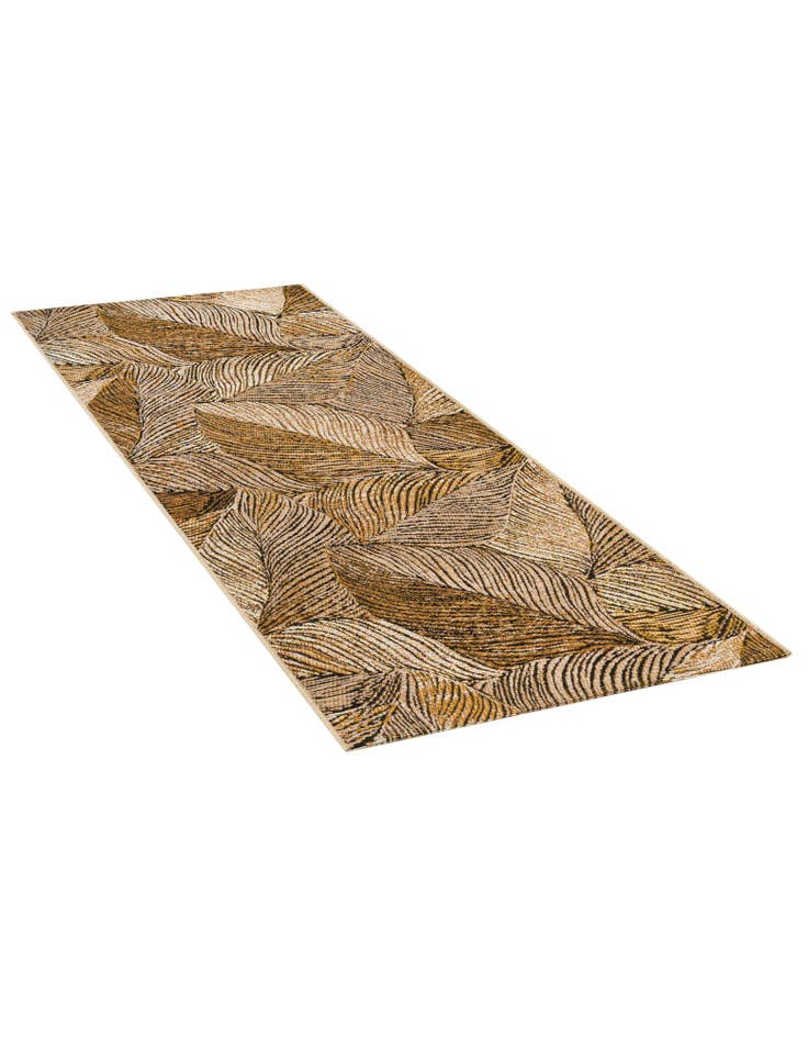 Detail image of  2' x 6'  Washable Botanical Indoor / Outdoor Runner Rug