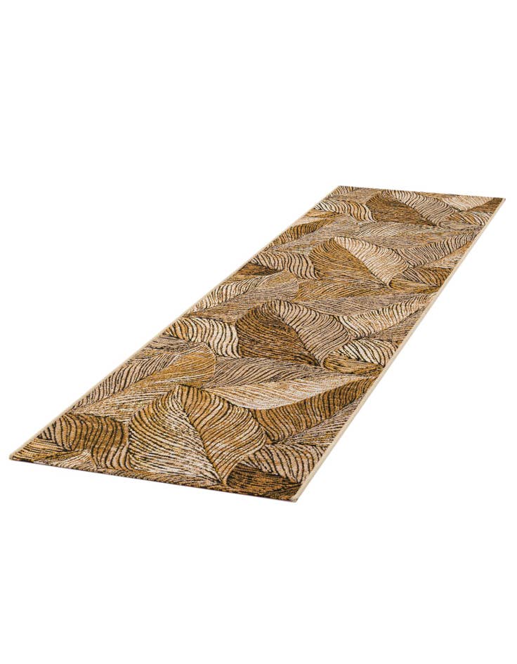 Detail image of  2' x 8'  Washable Botanical Indoor / Outdoor Runner Rug