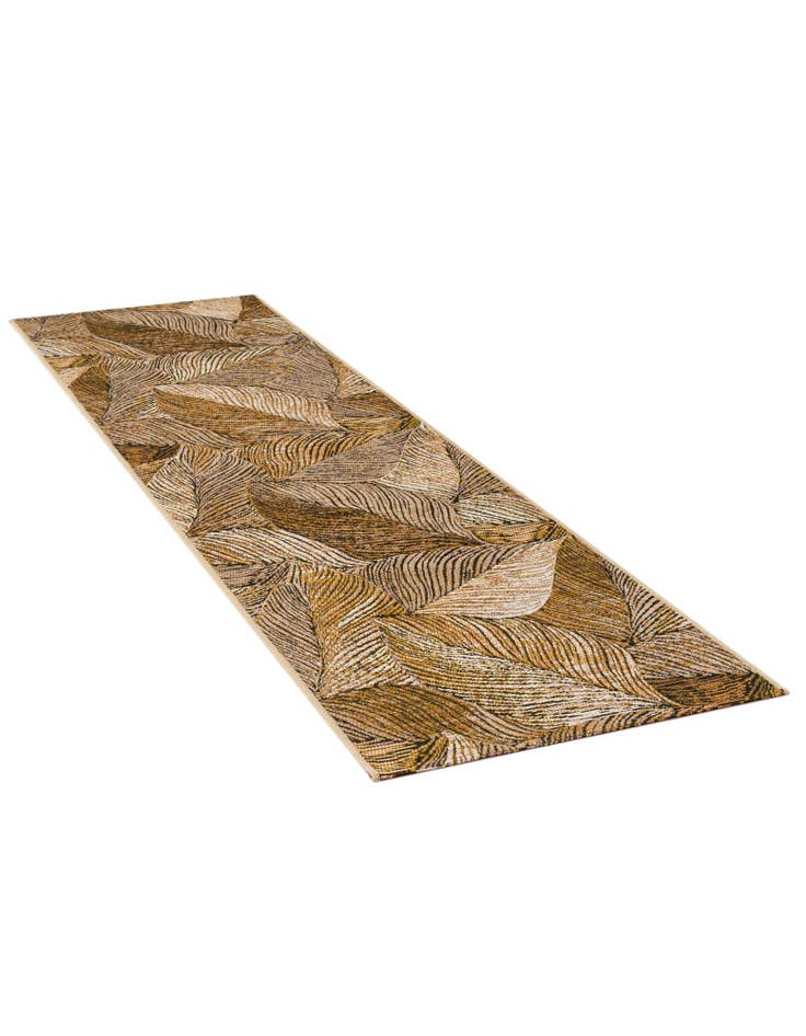 Detail image of  2' x 8'  Washable Botanical Indoor / Outdoor Runner Rug