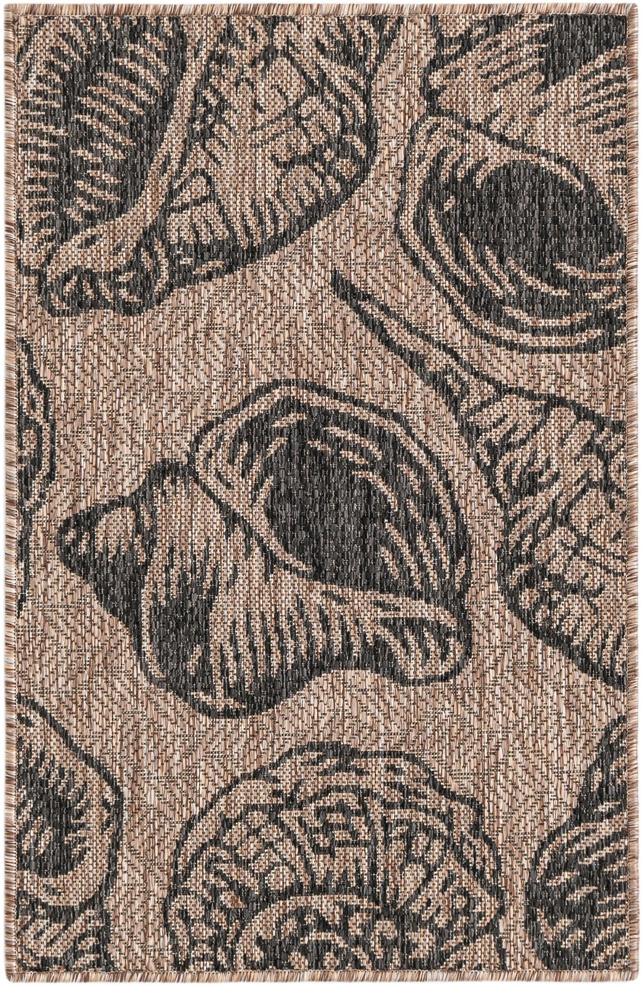 Rug Brown and Black Swatch link