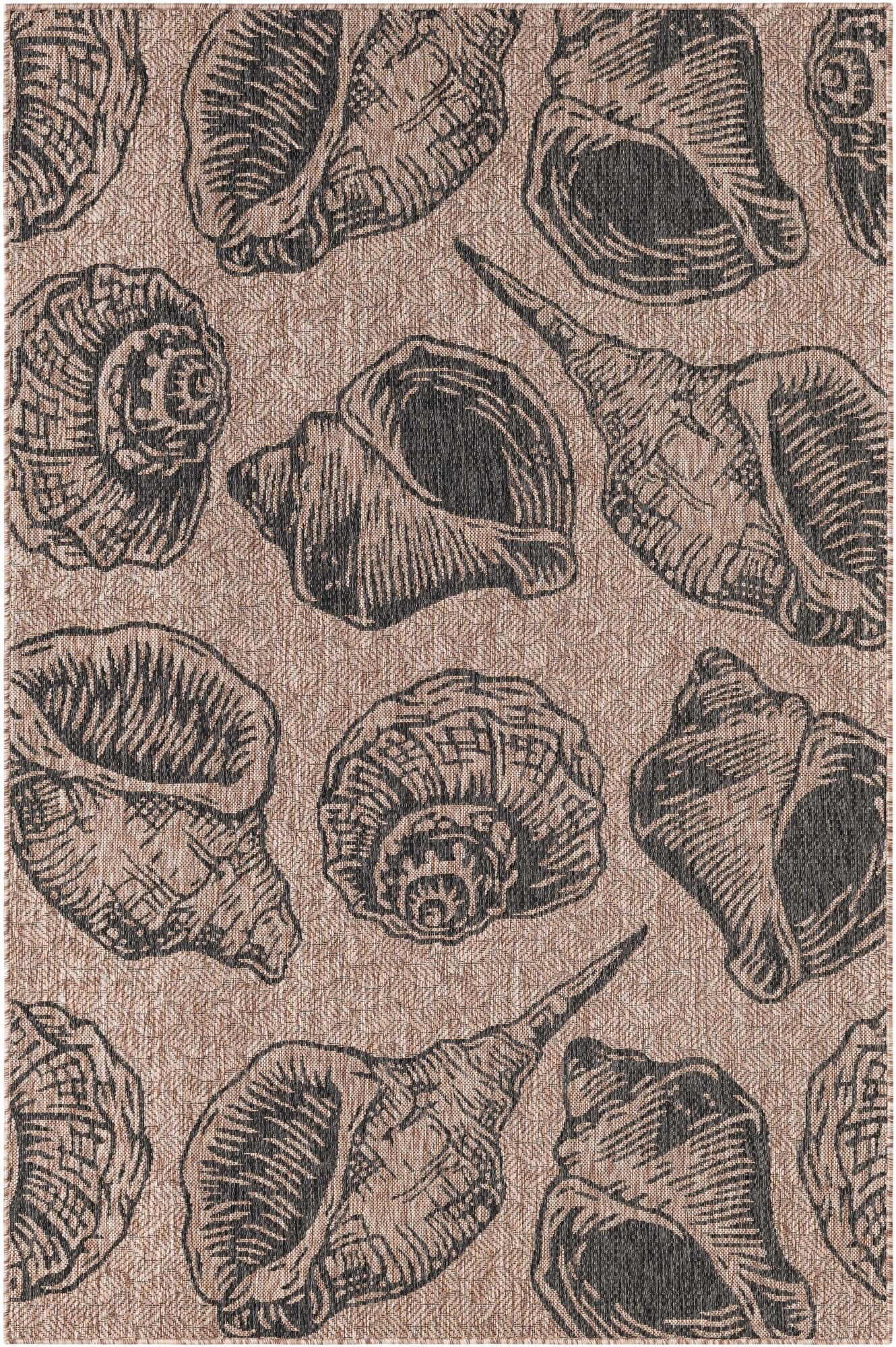 Rug Brown and Black Swatch link