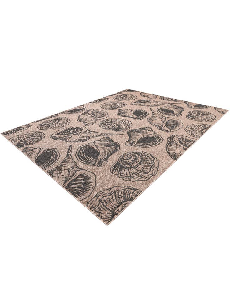 Detail image of  9' x 12'  Washable Coastal Indoor / Outdoor Rug