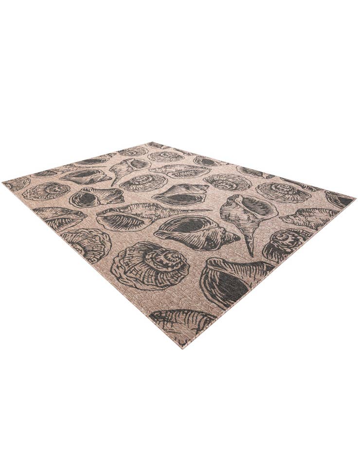Detail image of  9' x 12'  Washable Coastal Indoor / Outdoor Rug