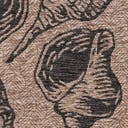 Rug Brown and Black Swatch link