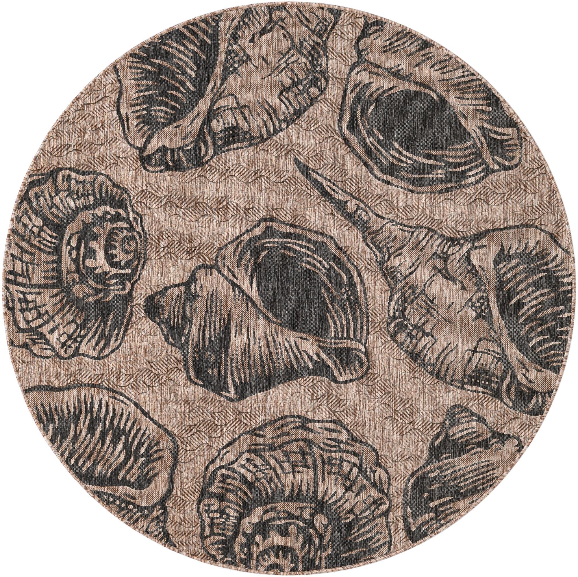 Rug Brown and Black Swatch link