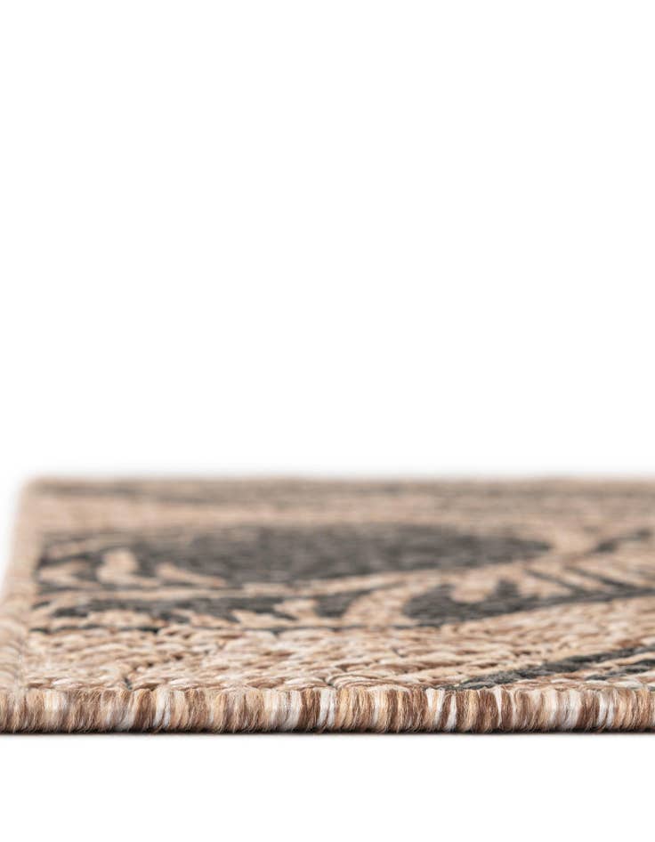 Detail image of  2' 7 x 12'  Washable Coastal Indoor / Outdoor Runner Rug