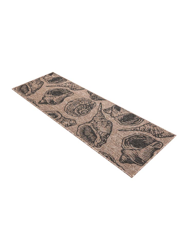 Detail image of  2' x 6'  Washable Coastal Indoor / Outdoor Runner Rug