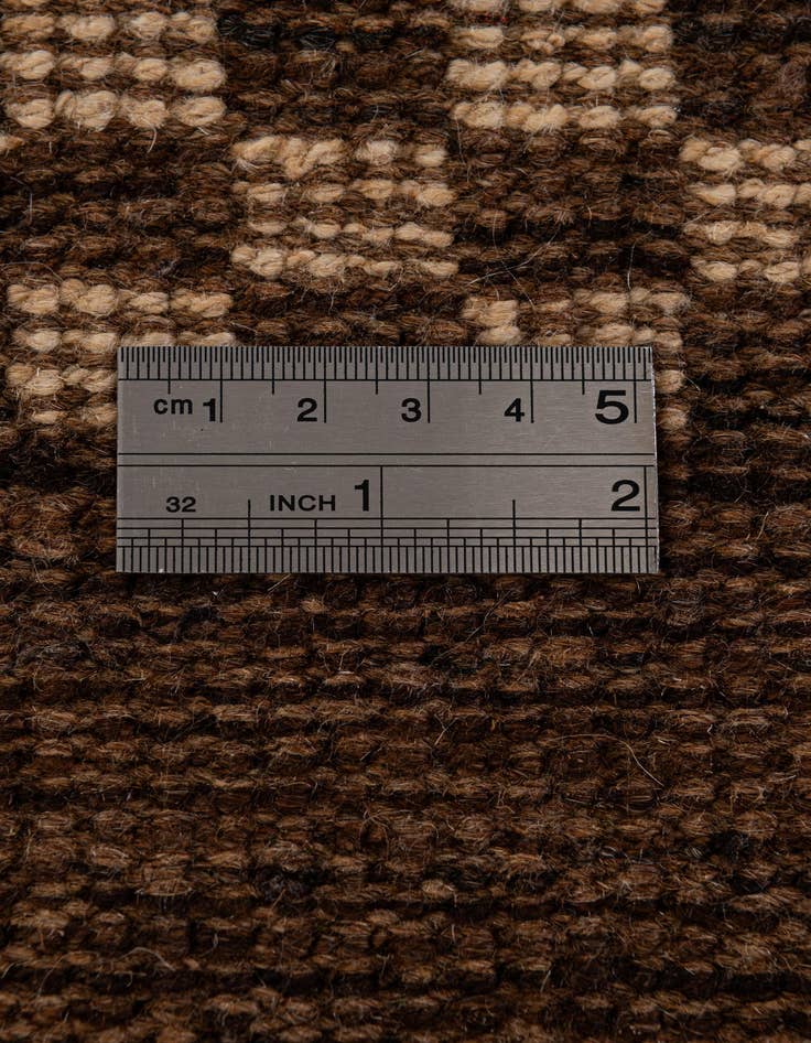 Detail image of 3' 10 x 5' 9 Hand Knotted Darya Wool Rug