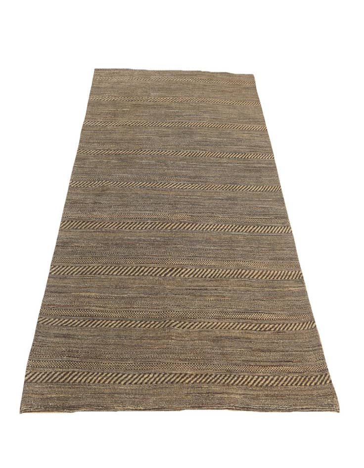 Detail image of  5' 6 x 8'  Hand Knotted Kashkuli Gabbeh Oriental Wool Rug