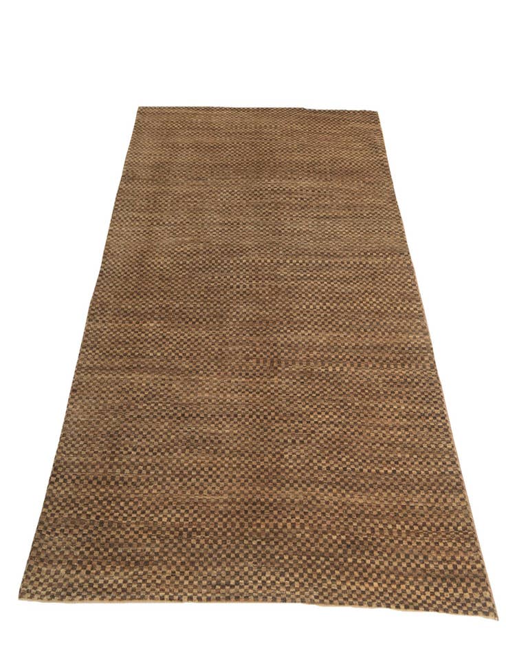 Detail image of  5' 7 x 8' 1  Hand Knotted Kashkuli Gabbeh Oriental Wool Rug