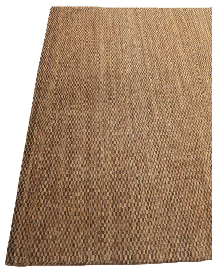 Detail image of  5' 7 x 8' 1  Hand Knotted Kashkuli Gabbeh Oriental Wool Rug