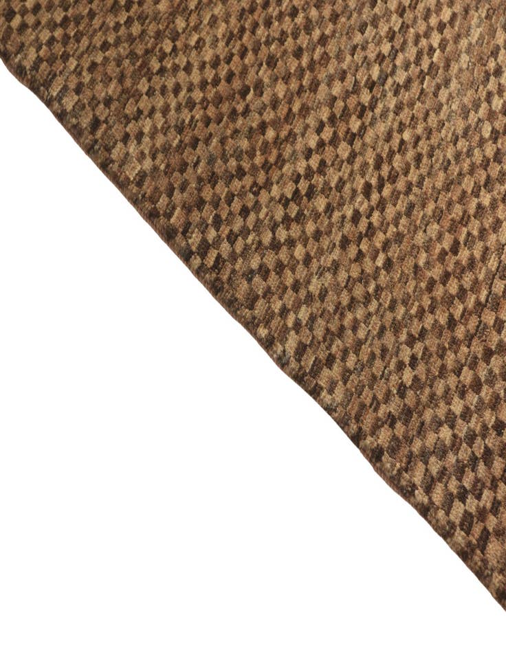 Detail image of  5' 7 x 8' 1  Hand Knotted Kashkuli Gabbeh Oriental Wool Rug