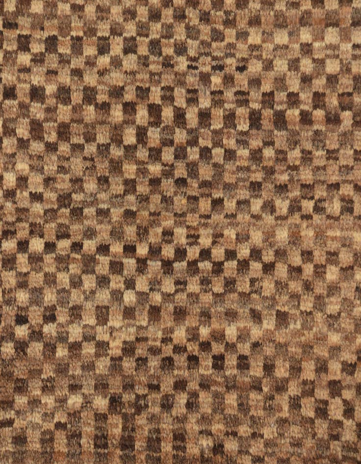 Detail image of  5' 7 x 8' 1  Hand Knotted Kashkuli Gabbeh Oriental Wool Rug