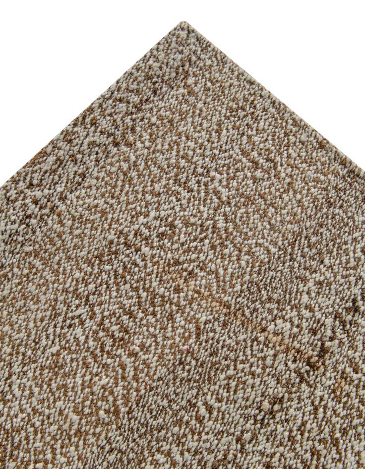 Detail image of 6' 8 x 9' 6 Hand Woven Kilim Modern Wool Rug