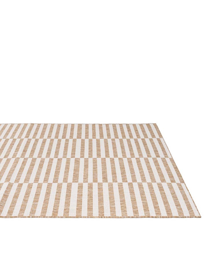 Detail image of 5' 3 x 8' Washable Modern Indoor / Outdoor Rug