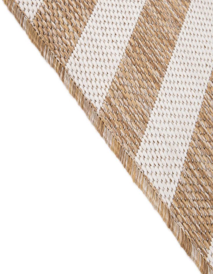 Detail image of 5' 3 x 8' Washable Modern Indoor / Outdoor Rug