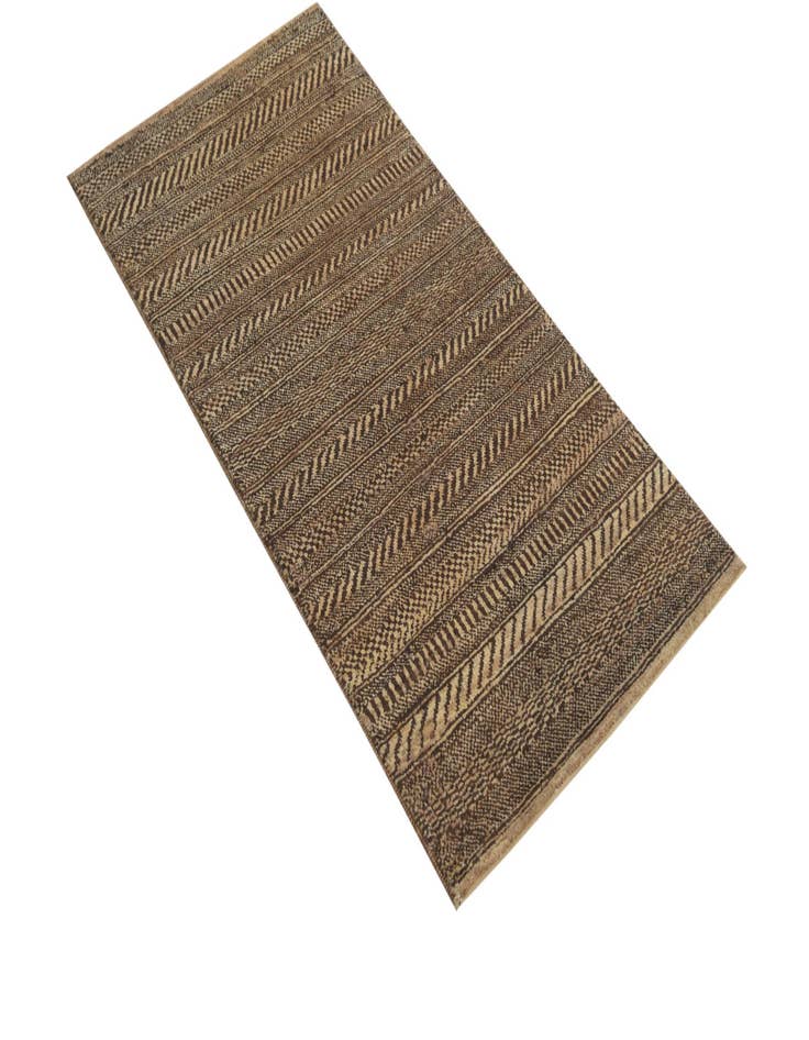 Detail image of  2' 3 x 4' 7  Hand Knotted Kashkuli Gabbeh Wool Runner Rug