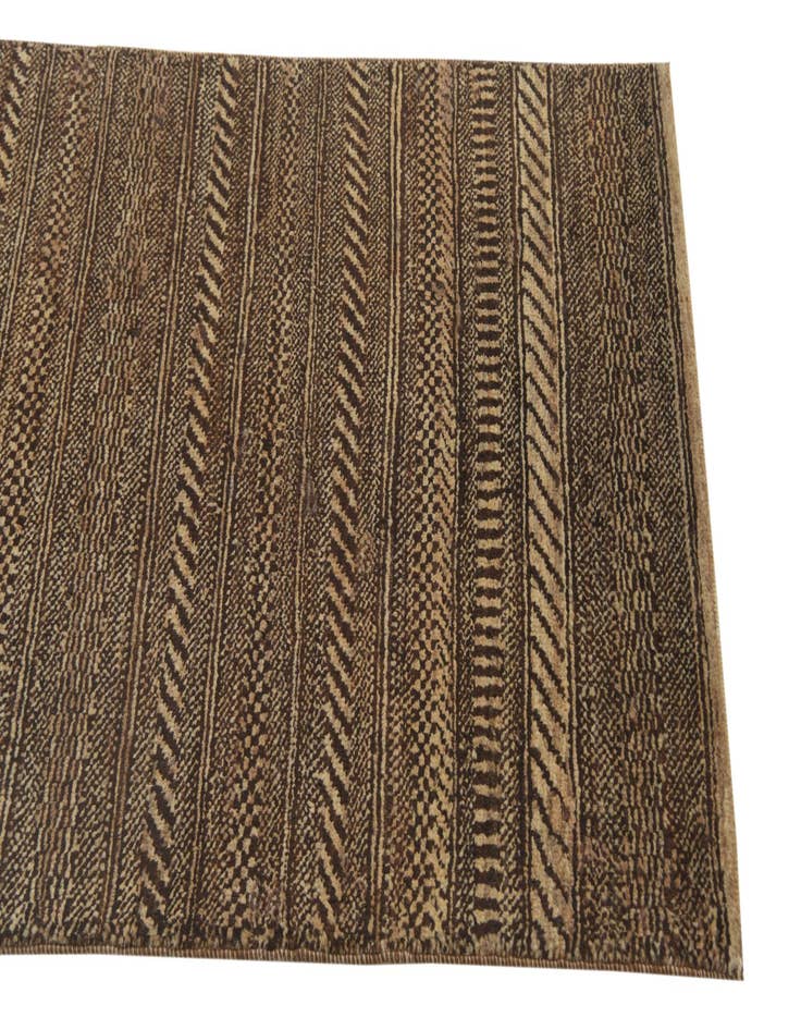 Detail image of  2' 3 x 4' 7  Hand Knotted Kashkuli Gabbeh Wool Runner Rug