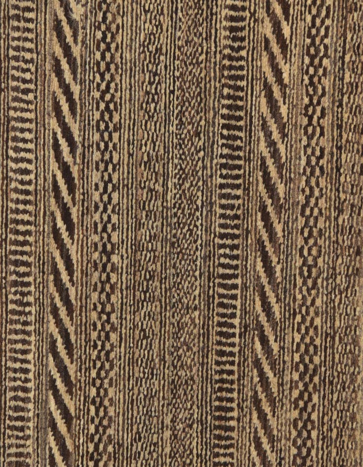 Detail image of  2' 1 x 4'  Hand Knotted Kashkuli Gabbeh Oriental Wool Runner Rug