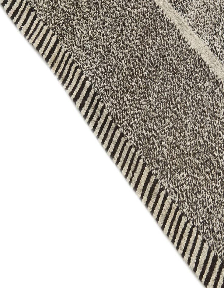 Detail image of  7' x 9' 7  Hand Woven Kilim Modern Wool Rug