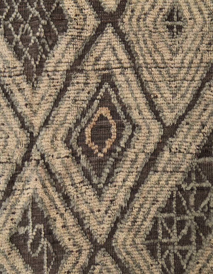 Detail image of  8' x 10' 2  Hand Knotted Darya Wool Rug