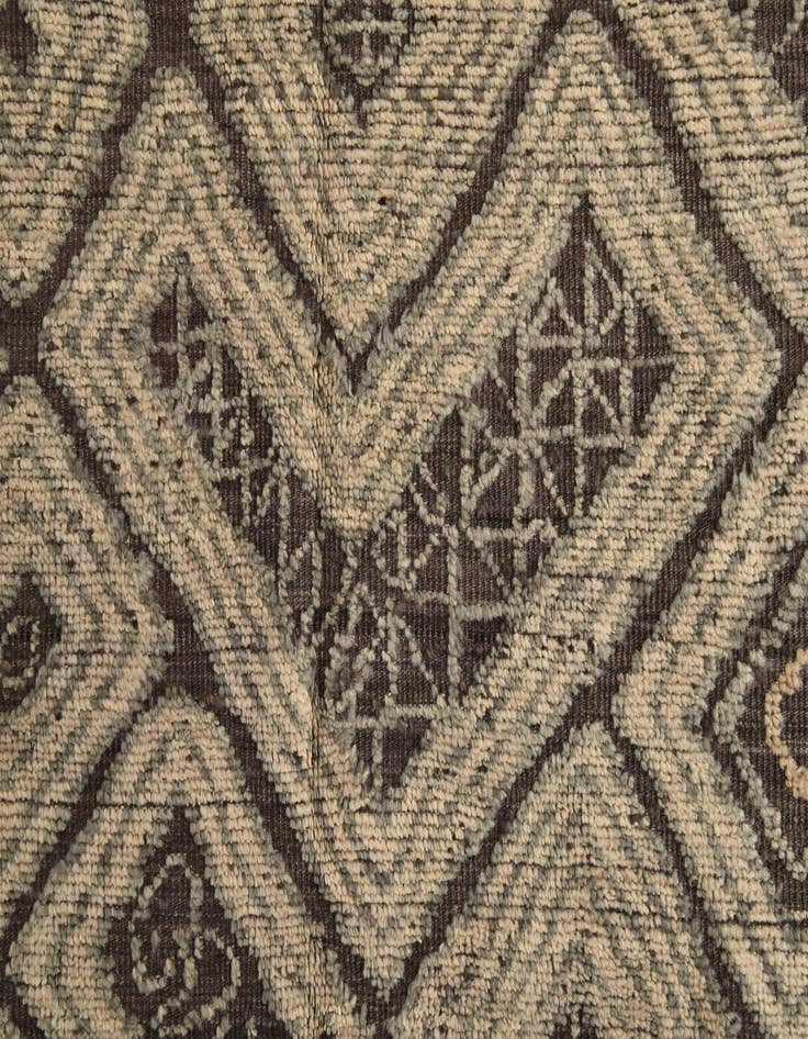 Detail image of  8' x 10' 2  Hand Knotted Darya Wool Rug