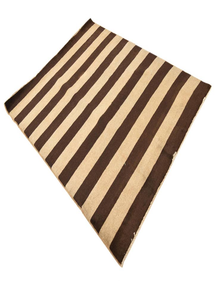 Detail image of  5' 1 x 6' 6  Hand Knotted Modern Ziegler Rug