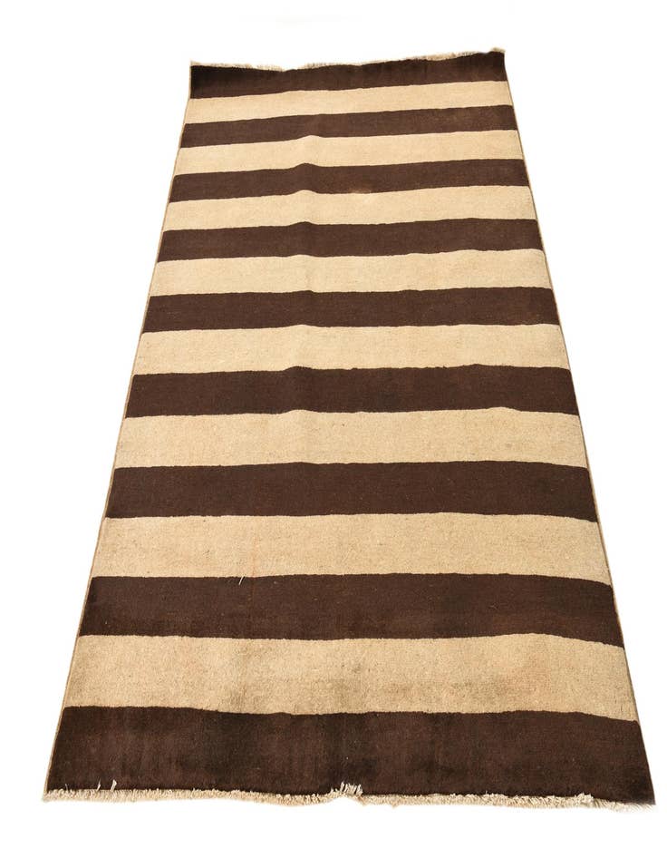 Detail image of  5' 1 x 6' 6  Hand Knotted Modern Ziegler Rug