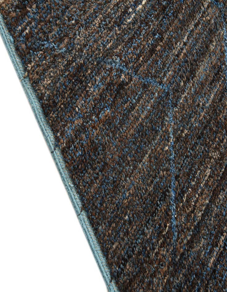 Detail image of  8' 10 x 12' 8  Hand Knotted Moroccan Wool Rug